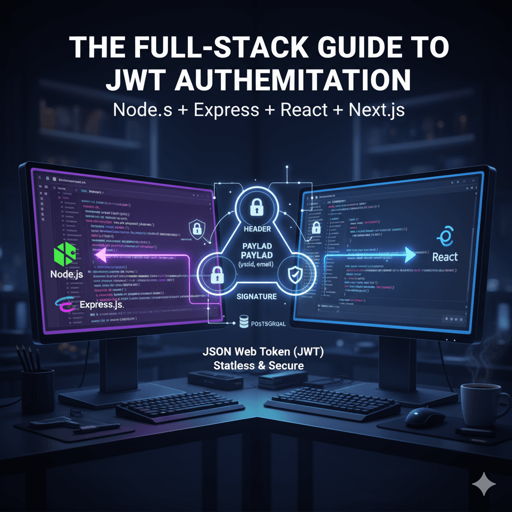 The Full-Stack Guide to JWT Authentication (with Node.js and React)