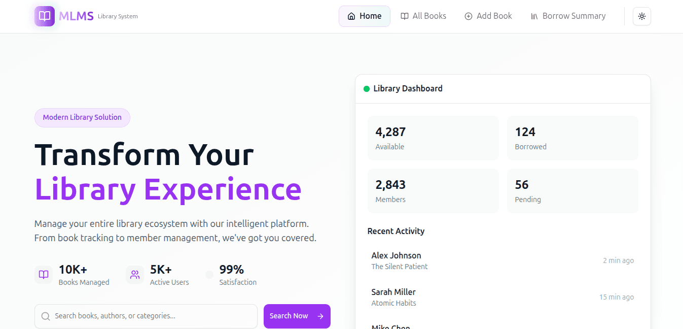 Library Management System