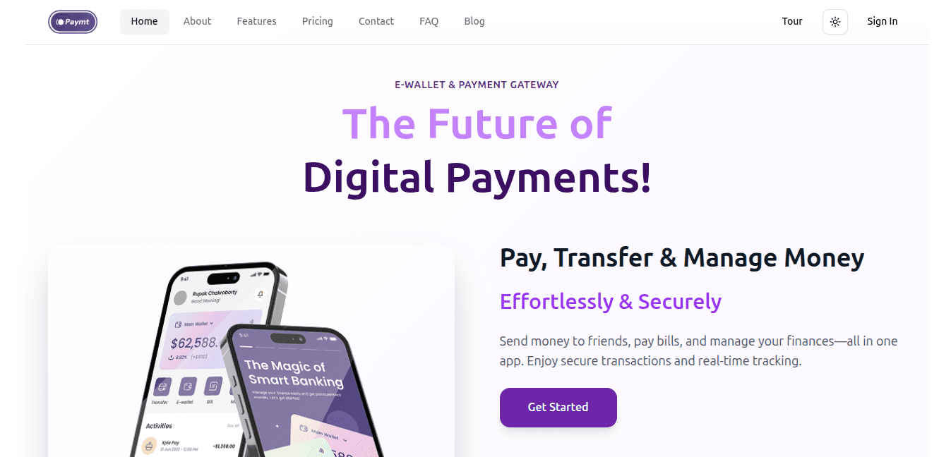 Digital Wallet System